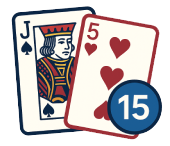 FifteenTwo AI Cribbage Scorer Logo